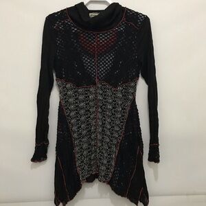 Vintage Concept Top/Tunic Size L